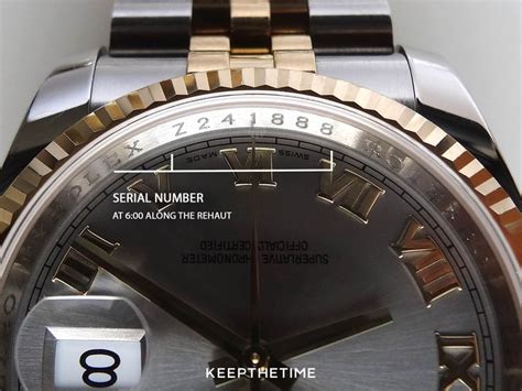 numeri rolex data|rolex serial numbers examples.